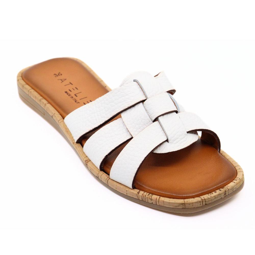 NEW ATELIERS women's brody sandals in white